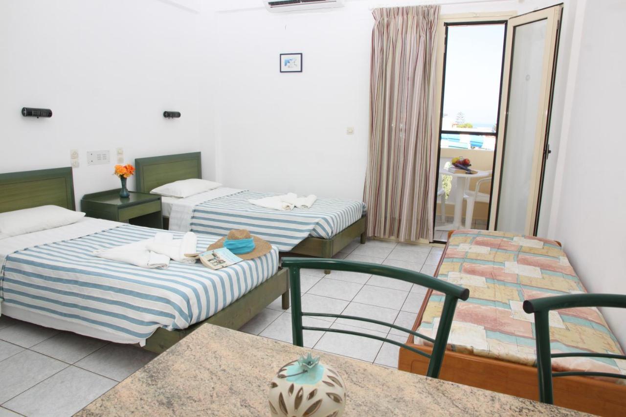 Ilissos Apartments Stalida エクステリア 写真