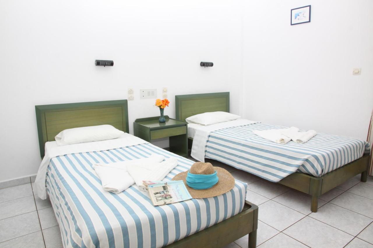 Ilissos Apartments Stalida エクステリア 写真