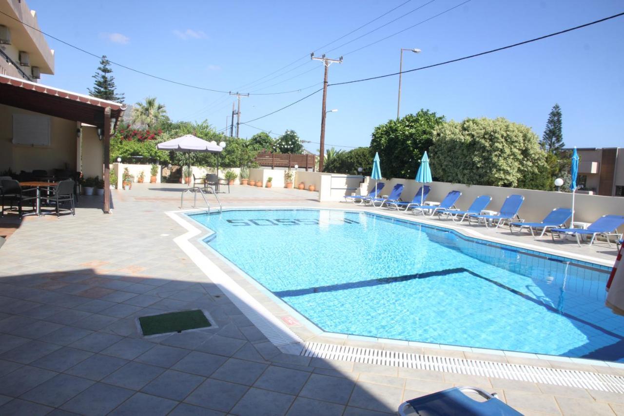 Ilissos Apartments Stalida エクステリア 写真