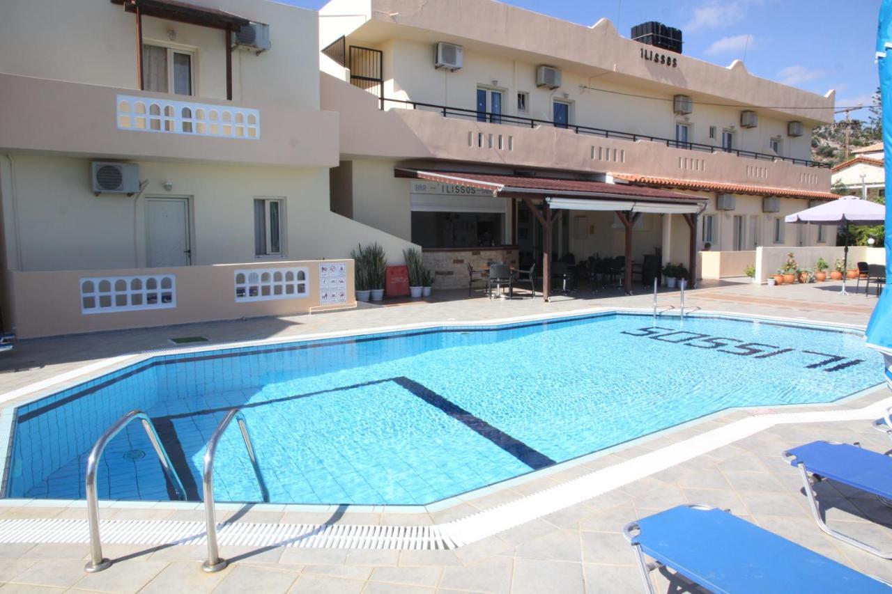Ilissos Apartments Stalida エクステリア 写真