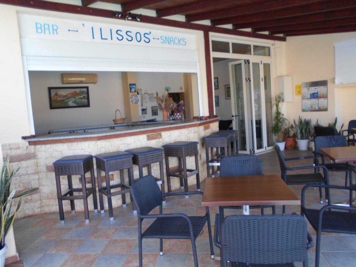 Ilissos Apartments Stalida エクステリア 写真