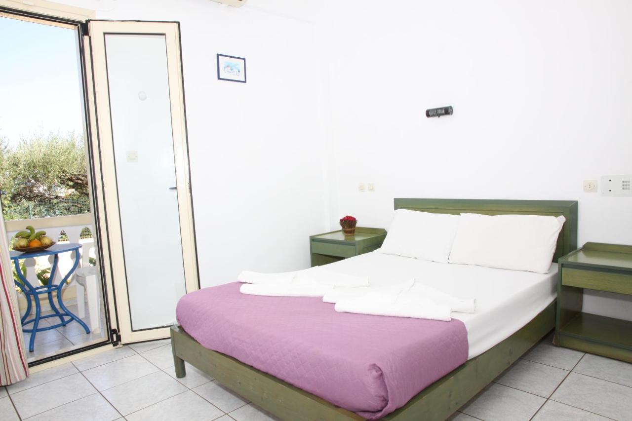 Ilissos Apartments Stalida エクステリア 写真