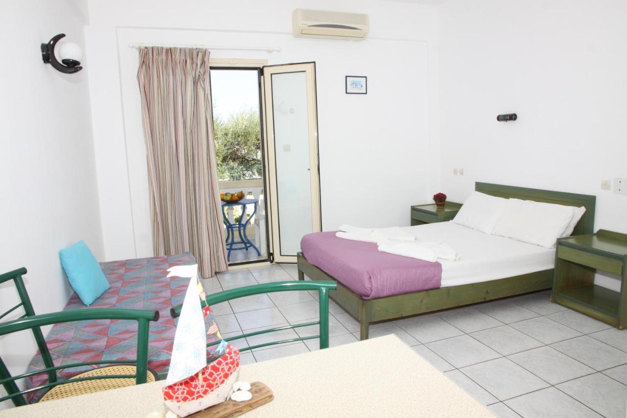 Ilissos Apartments Stalida エクステリア 写真