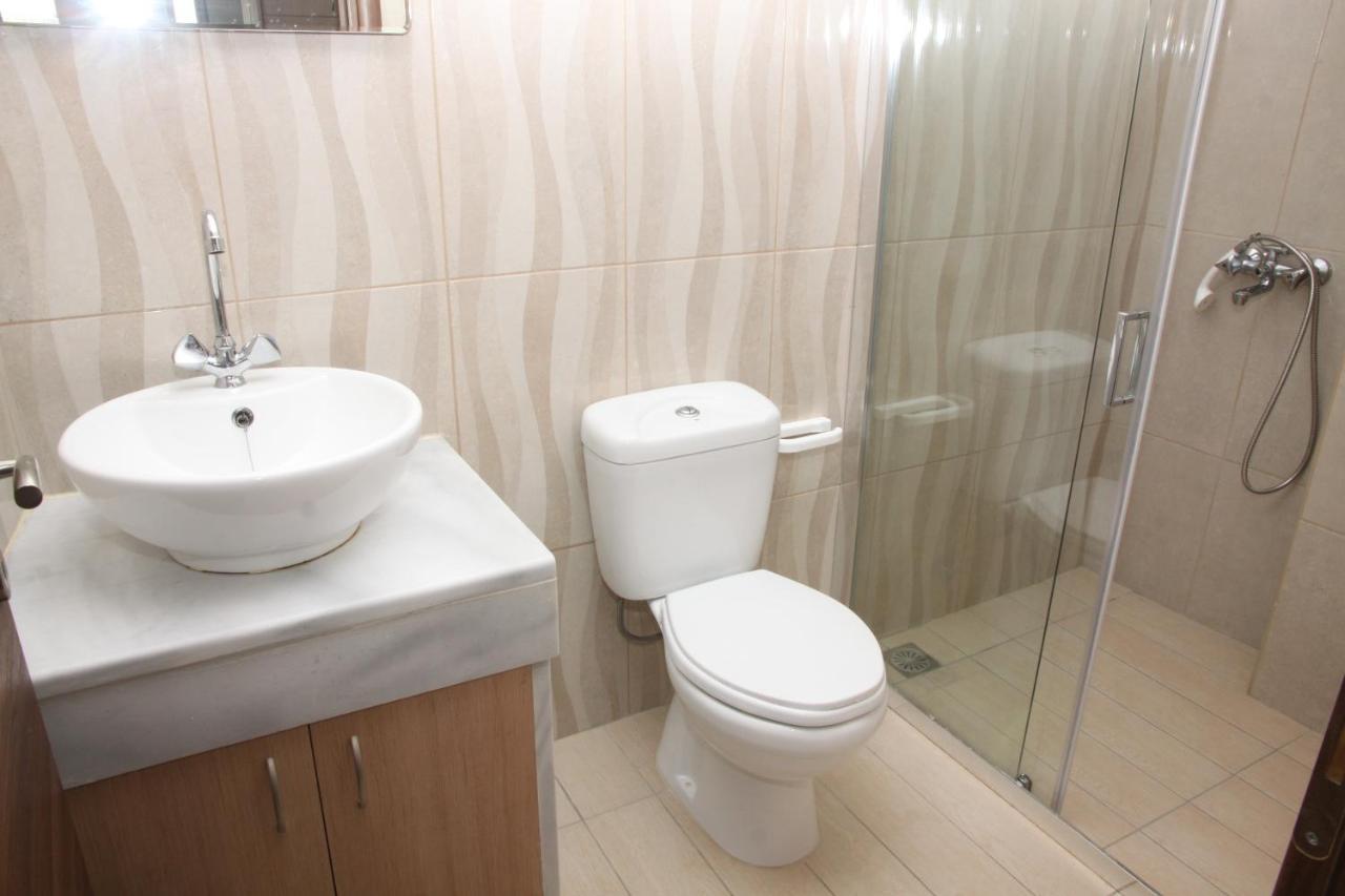 Ilissos Apartments Stalida エクステリア 写真