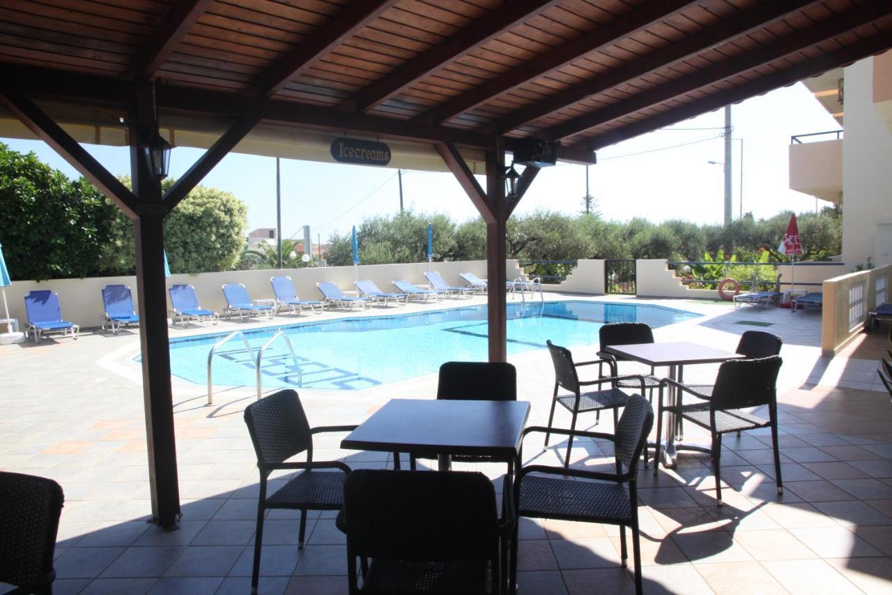 Ilissos Apartments Stalida エクステリア 写真
