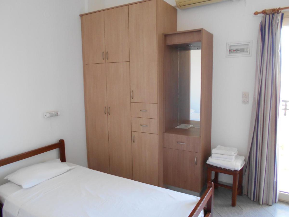 Ilissos Apartments Stalida エクステリア 写真