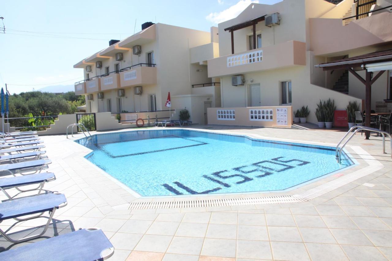 Ilissos Apartments Stalida エクステリア 写真