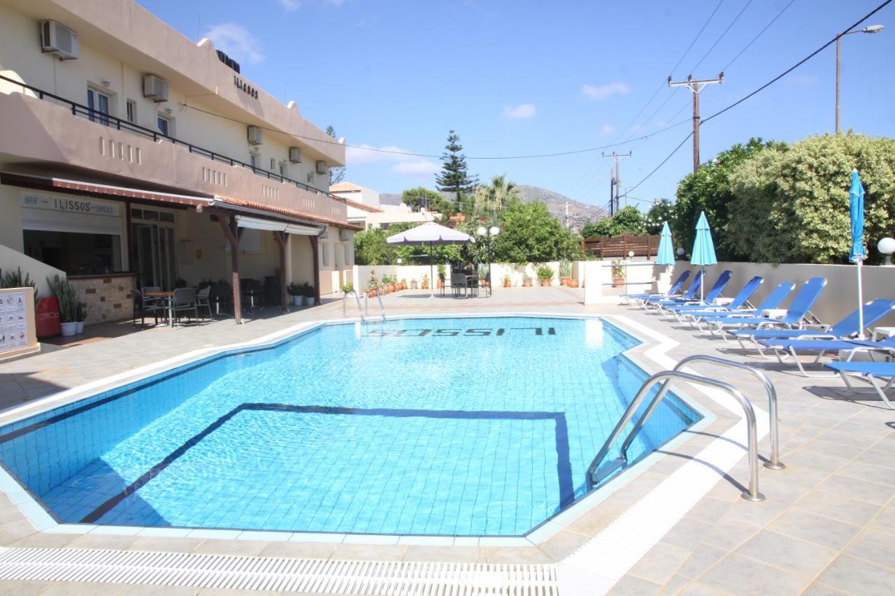 Ilissos Apartments Stalida エクステリア 写真